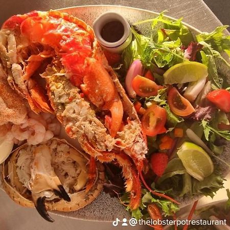 The Lobster Pot Cottage Church Bay Llanrhyddlad Exteriér fotografie