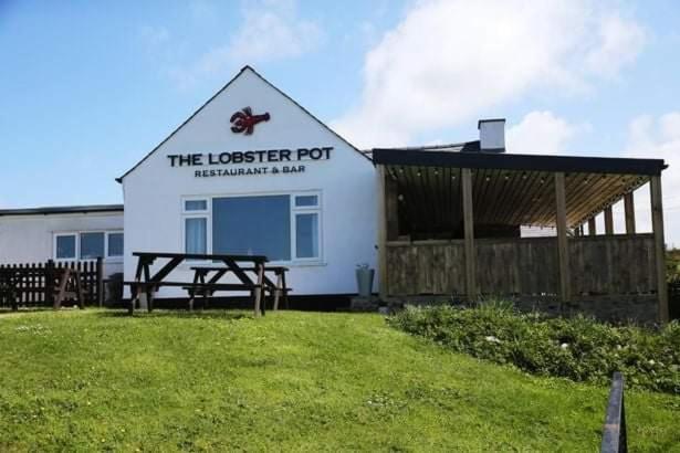 The Lobster Pot Cottage Church Bay Llanrhyddlad Exteriér fotografie