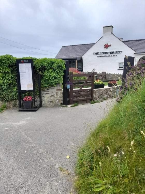 The Lobster Pot Cottage Church Bay Llanrhyddlad Exteriér fotografie