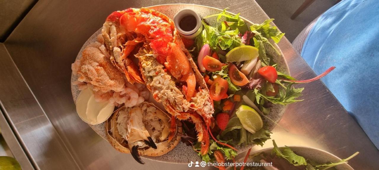The Lobster Pot Cottage Church Bay Llanrhyddlad Exteriér fotografie